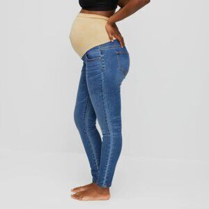 Jessica Simpson Maternity Skinny Jeans XL